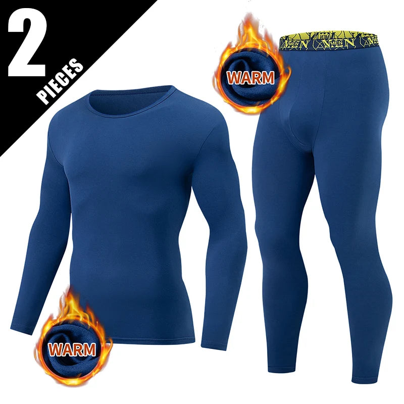 Comfort Fit Thermal Sports Set – Men’s Autumn/Winter Wear
