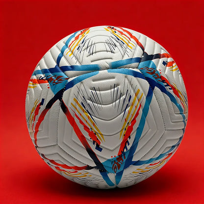 MalikFit Professional Soccer Ball – Size 5 PU Training Match Ball