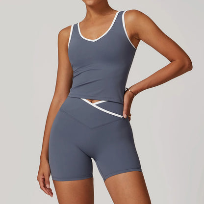 Women’s Workout Outfit – 2-Piece Athletic Set