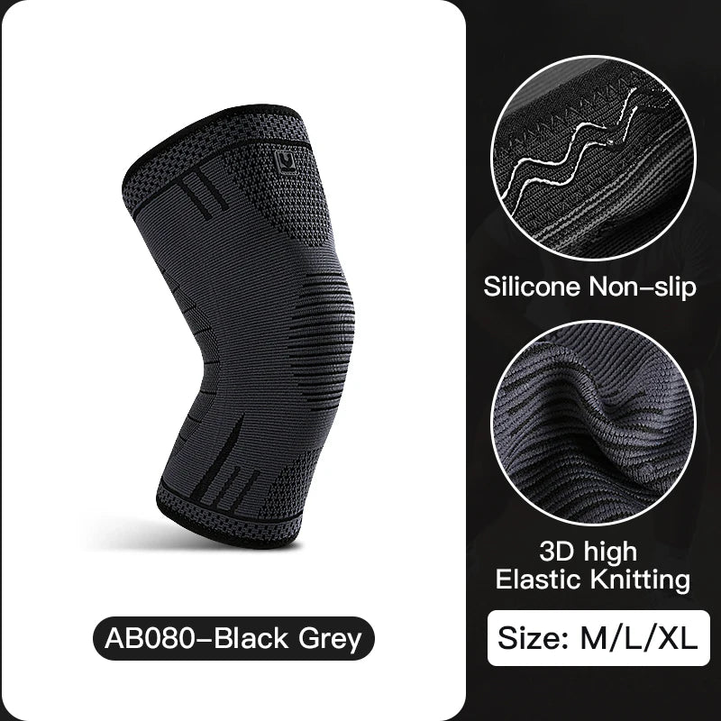 High Elastic Knee Support – Running & Gym Protection