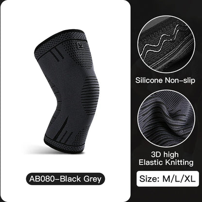 High Elastic Knee Support – Running & Gym Protection