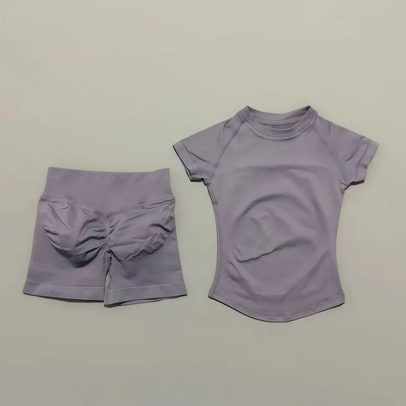 Seamless Workout Set for Women – Gym & Running Wear