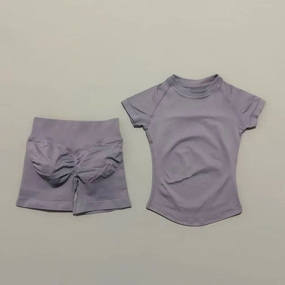 Seamless Workout Set for Women – Gym & Running Wear