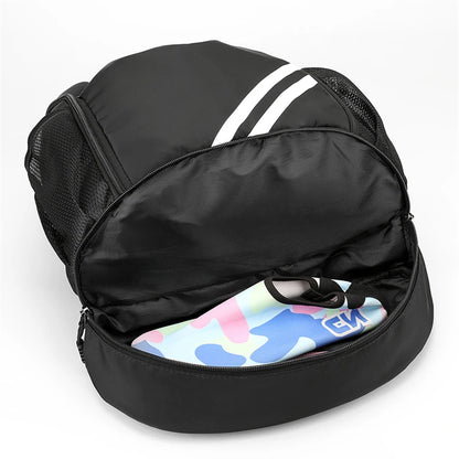 Drawstring Sports Backpack – Gym & Football Carry Bag