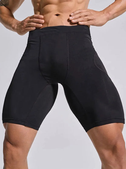 Men’s Athletic Leggings – Fitness Jogging & Gym Trousers