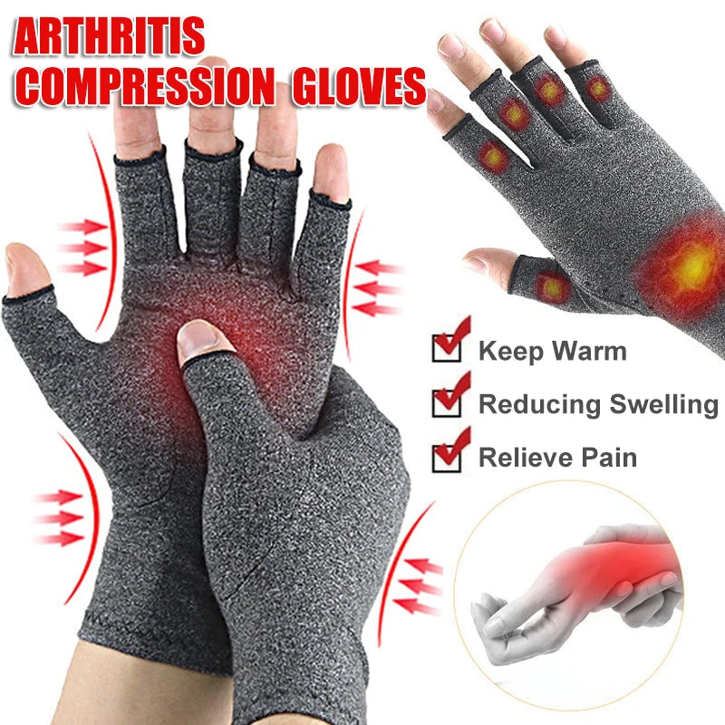Comfort Compression Gloves – Gym & Recovery Support