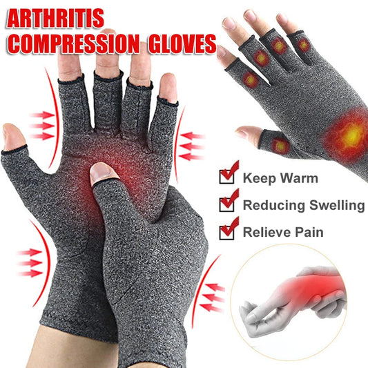 Comfort Compression Gloves – Gym & Recovery Support