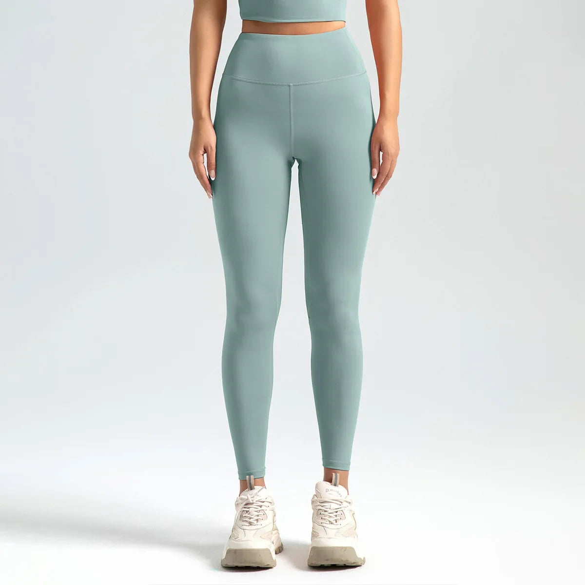Women’s Y2K Seamless Yoga Leggings – High Waist Booty Lift Gym Pants