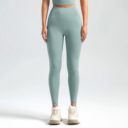 Women’s Y2K Seamless Yoga Leggings – High Waist Booty Lift Gym Pants