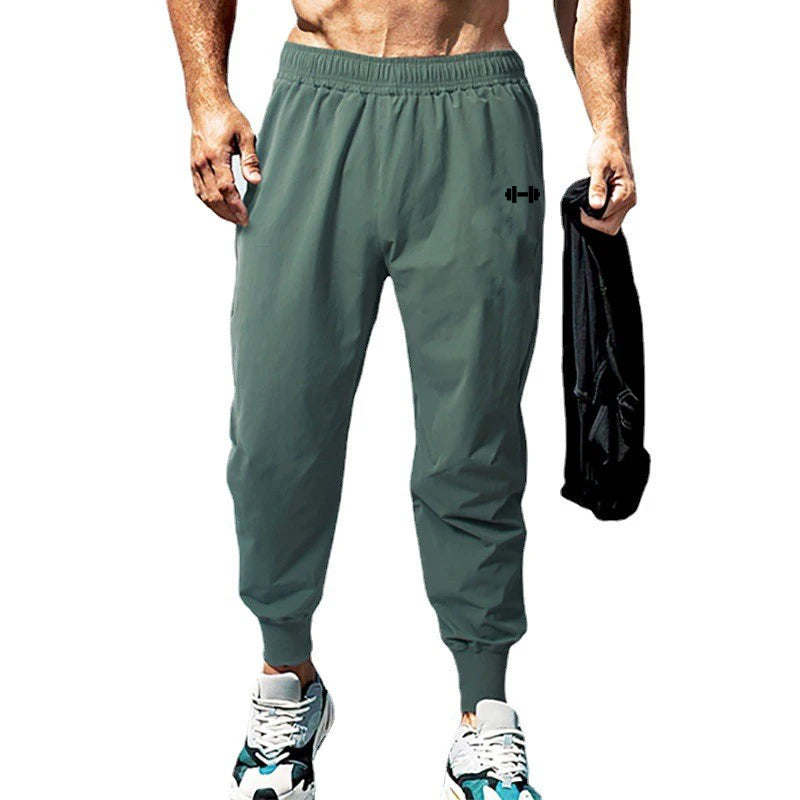 Men’s Gym Jogger Pants – Quick Dry Loose Fit Training Pants