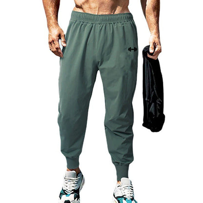Men’s Gym Jogger Pants – Quick Dry Loose Fit Training Pants