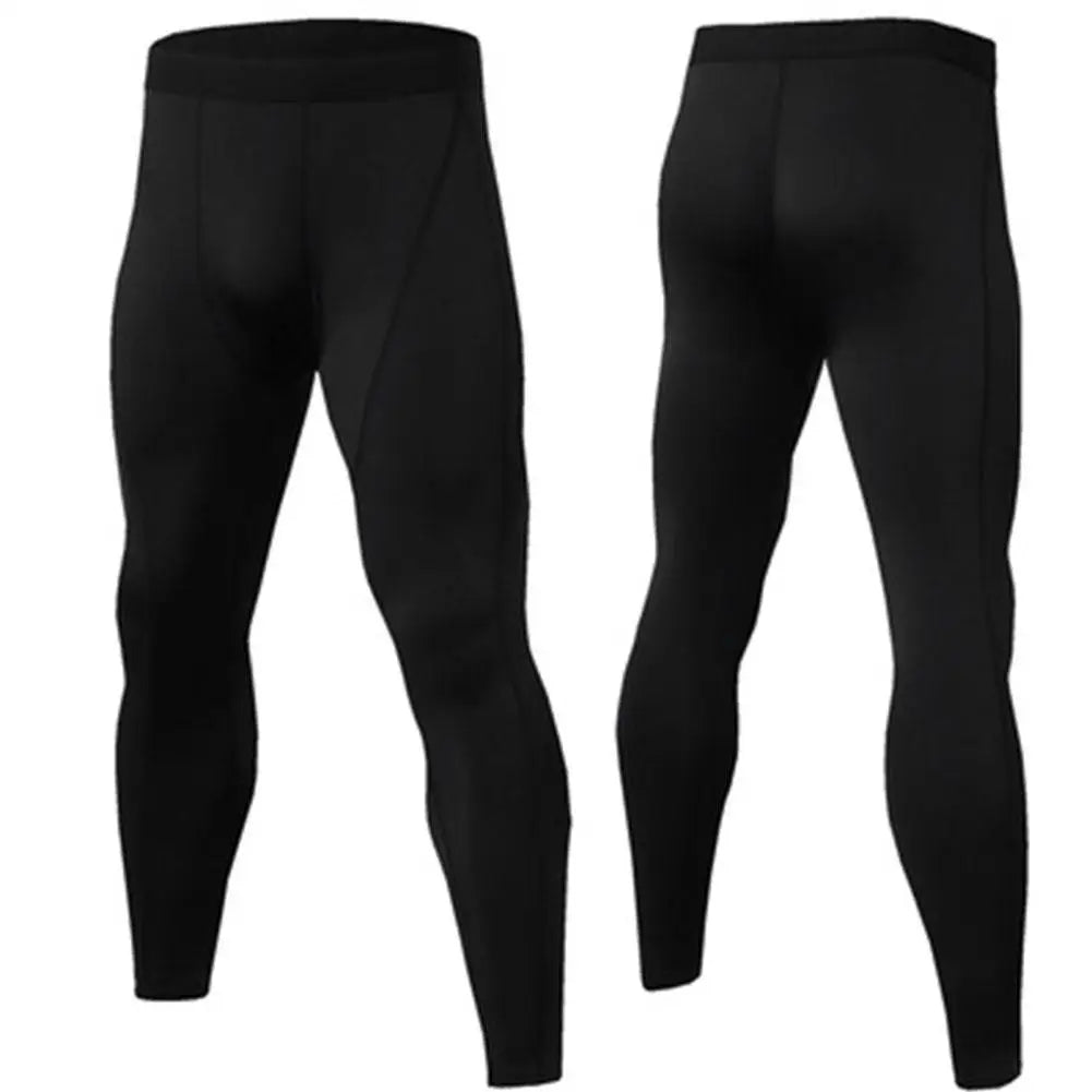 Men’s Compression Leggings – Quick-Dry Running & Training Pants