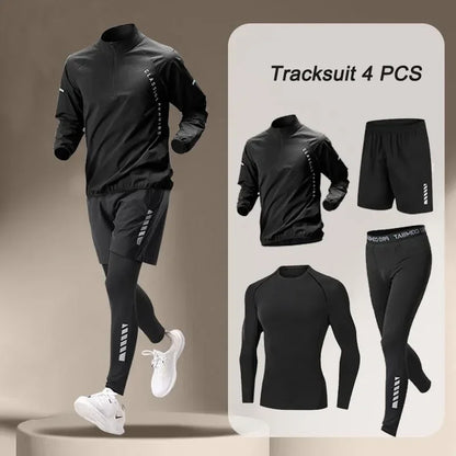Lightweight Running Tracksuit – Men’s Gym & Outdoor Wear