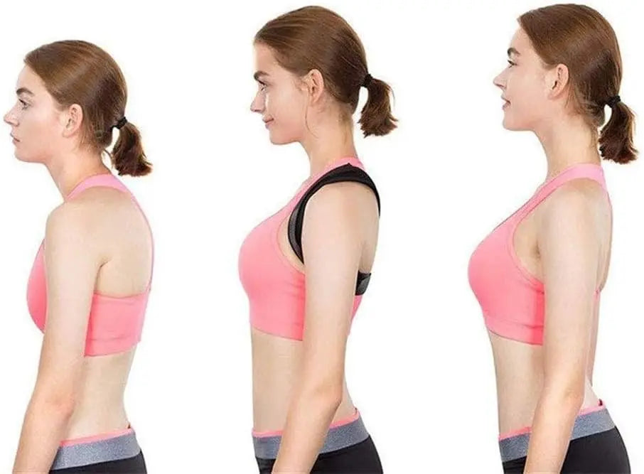 Adjustable Posture Corrector – Spine & Shoulder Support Strap