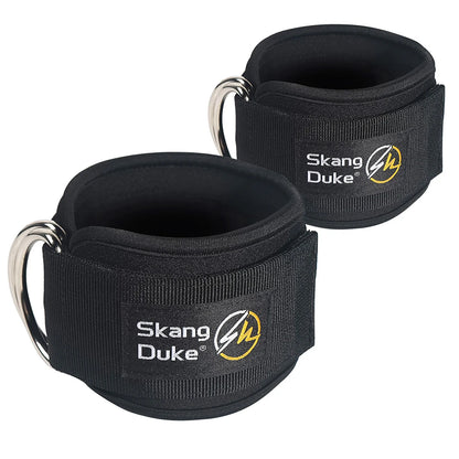 ComfortFit Gym Ankle Straps – Cable Machine Support