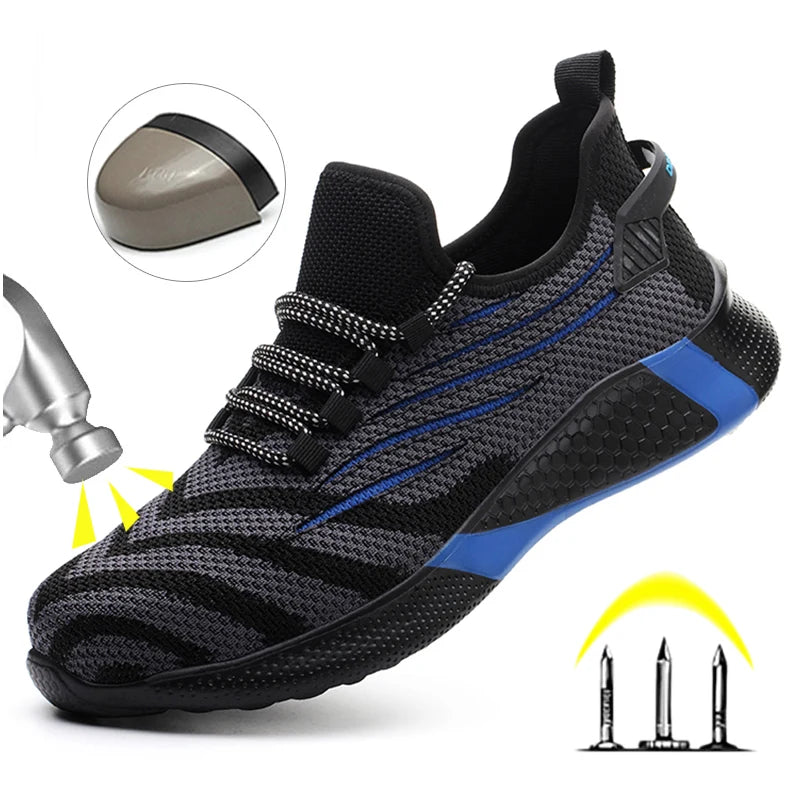 Indestructible Work Shoes for Men