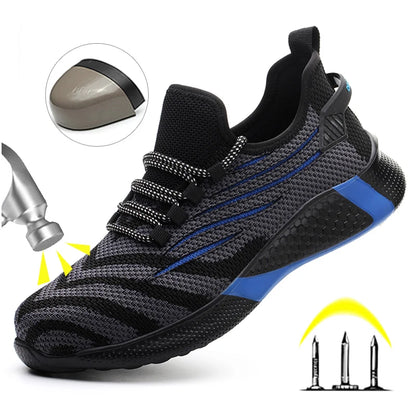 Indestructible Work Shoes for Men