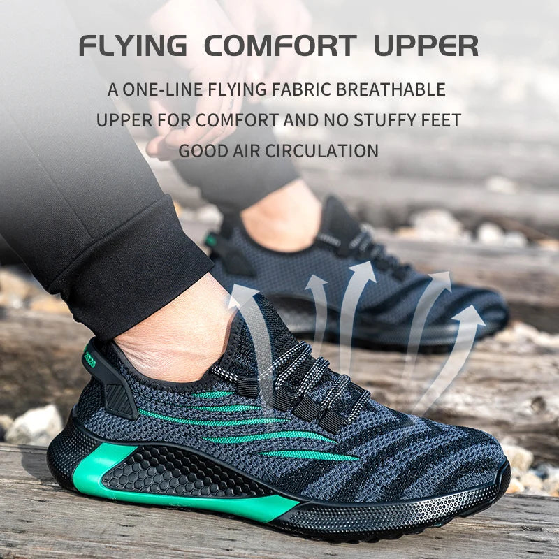 Indestructible Work Shoes for Men