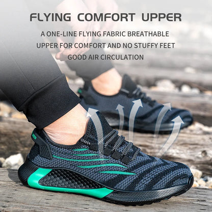 Indestructible Work Shoes for Men