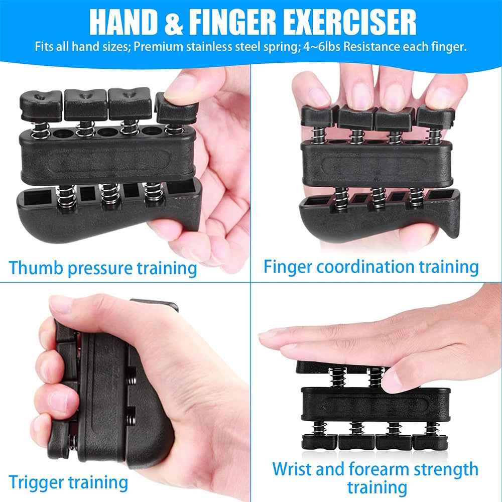 Fitness Grip Trainer – Adjustable Resistance Hand Strengthener