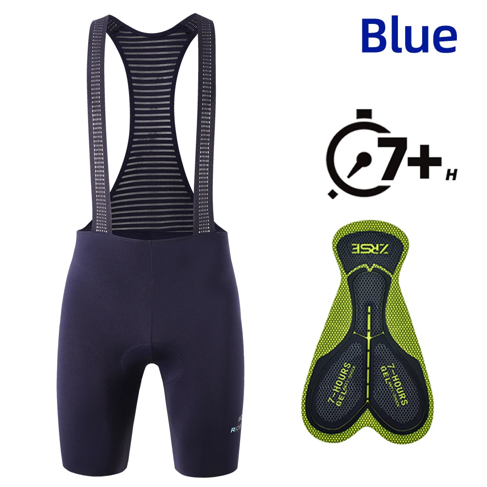 Men’s MTB Cycling Shorts – Shockproof Padded Bike Bibs