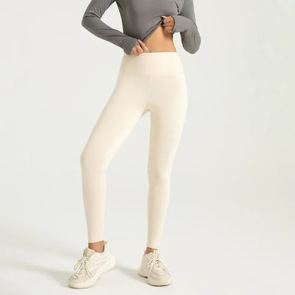 Women’s Y2K Seamless Yoga Leggings – High Waist Booty Lift Gym Pants