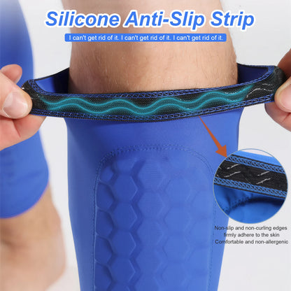 Football Shin Pads – Lightweight Calf Protection Gear
