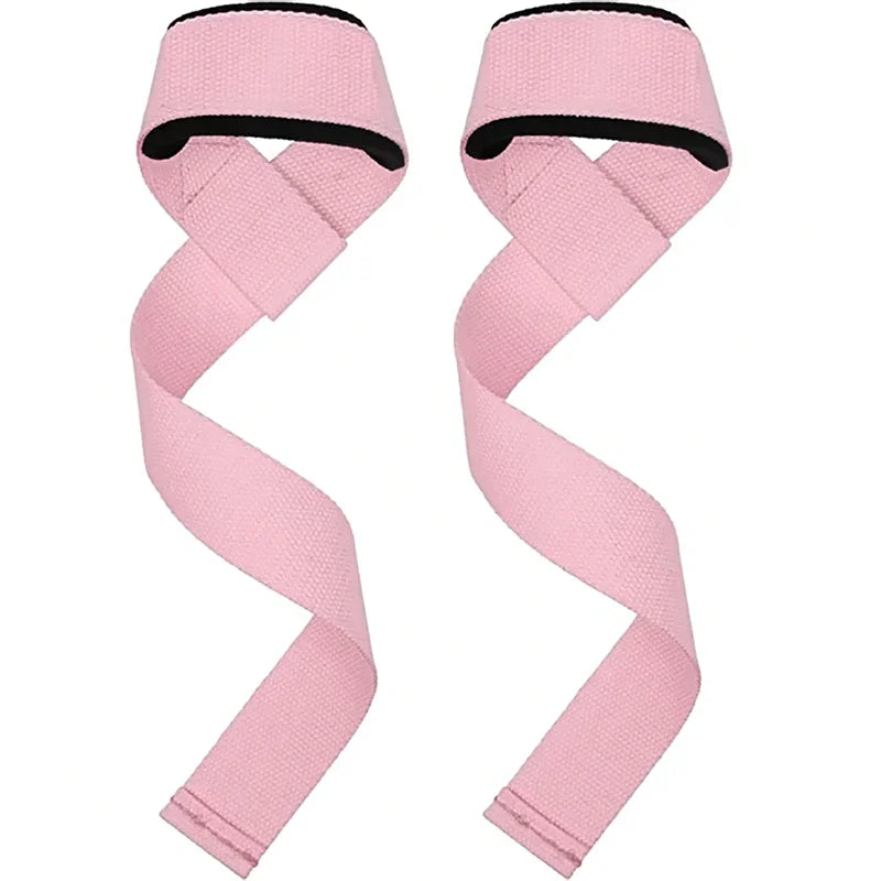 Non-Slip Weightlifting Straps for Gym Training