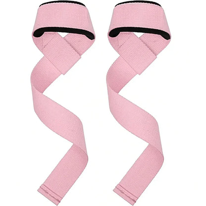 Non-Slip Weightlifting Straps for Gym Training