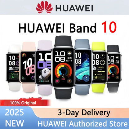 HUAWEI Band 10 Fitness Tracker – Sleep & Health Monitor Watch