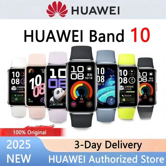 HUAWEI Band 10 Fitness Tracker – Sleep & Health Monitor Watch