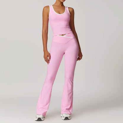 Women’s Workout Outfit – 2-Piece Athletic Set