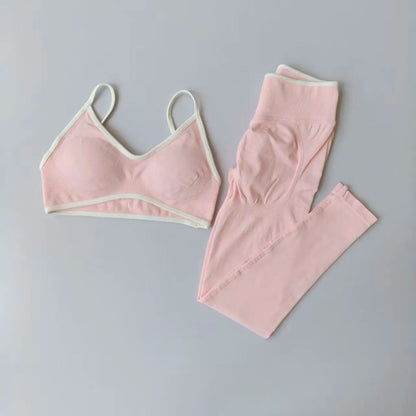 Women’s Seamless Workout Set – Bra & Leggings (2PC)
