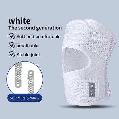 Sports Knee Support Pads – Compression Joint Protection Gear
