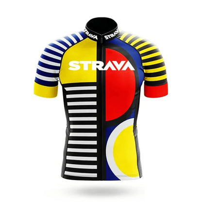 Men’s Road Bike Sportswear Set – Cycling Jersey & Shorts
