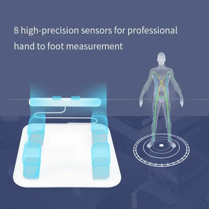 Bluetooth Body Composition Scale – Smart Fitness Weight Monitor