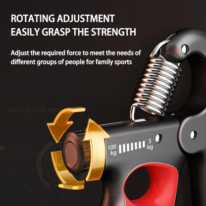 Heavy Duty Hand Expander – Grip & Finger Training Device