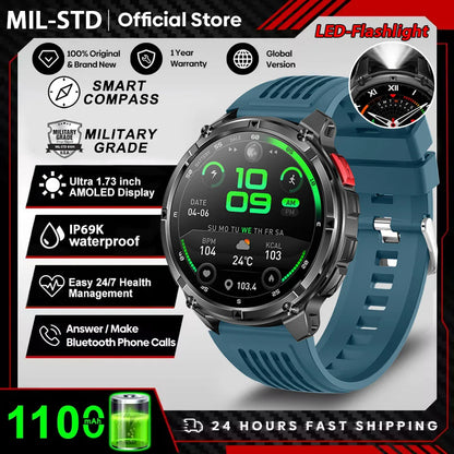 T-Rex 3 Ultra Smartwatch – GPS Military Sports Watch