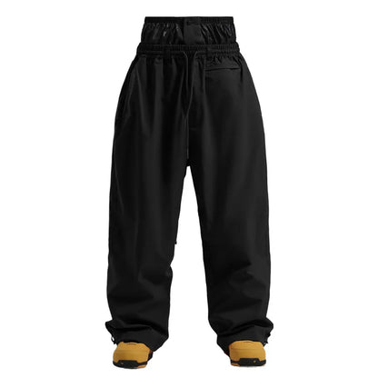 Gsou Snow Unisex Ski Pants – Waterproof Snowboard Cargo Trousers