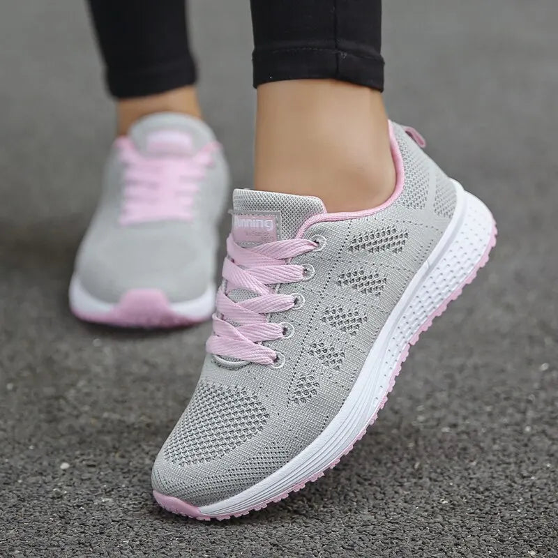 Breathable Women’s Athletic Sneakers