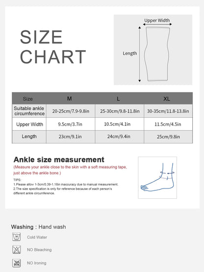 Sports Ankle Brace – Lightweight Support for Training & Running