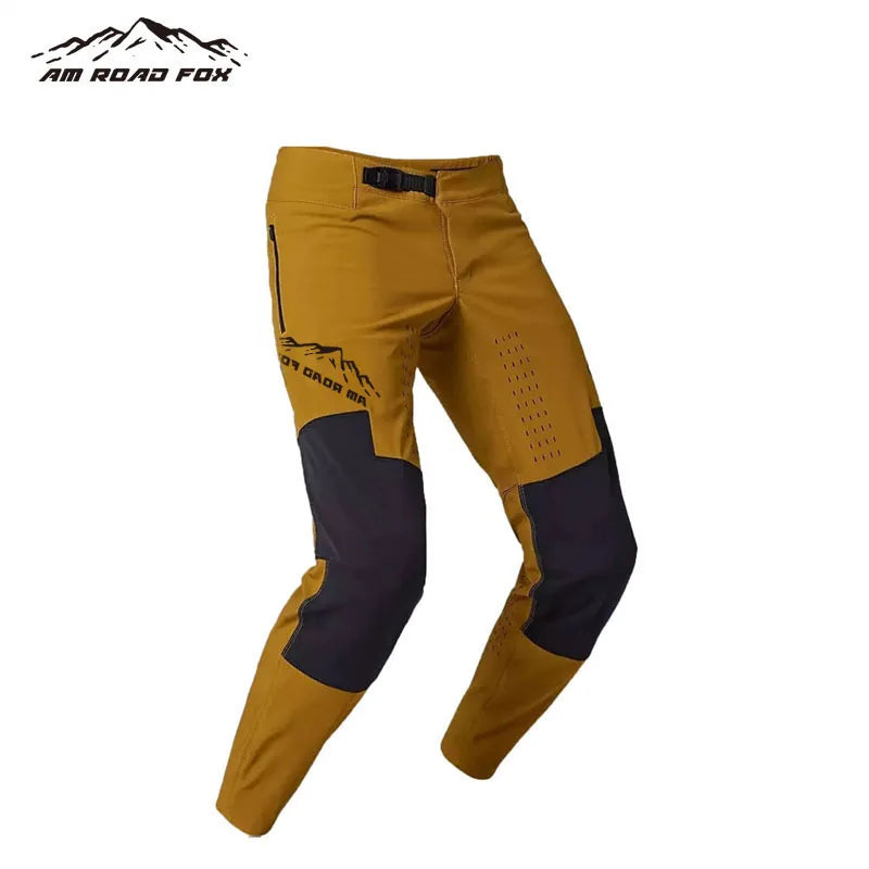 Men’s MTB Cycling Pants – Quick-Dry Downhill & Motocross Pants