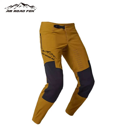 Men’s MTB Cycling Pants – Quick-Dry Downhill & Motocross Pants