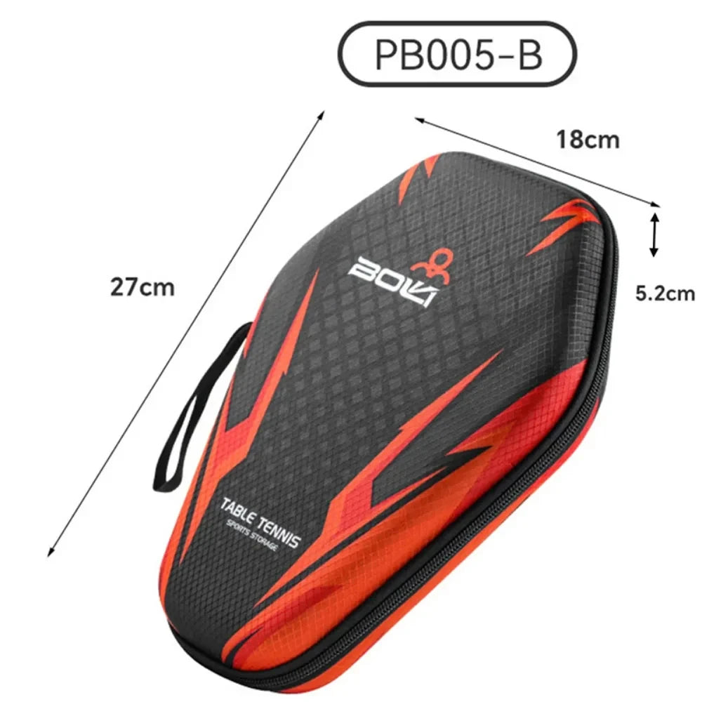 Table Tennis Racket Case – Waterproof EVA Paddle Box