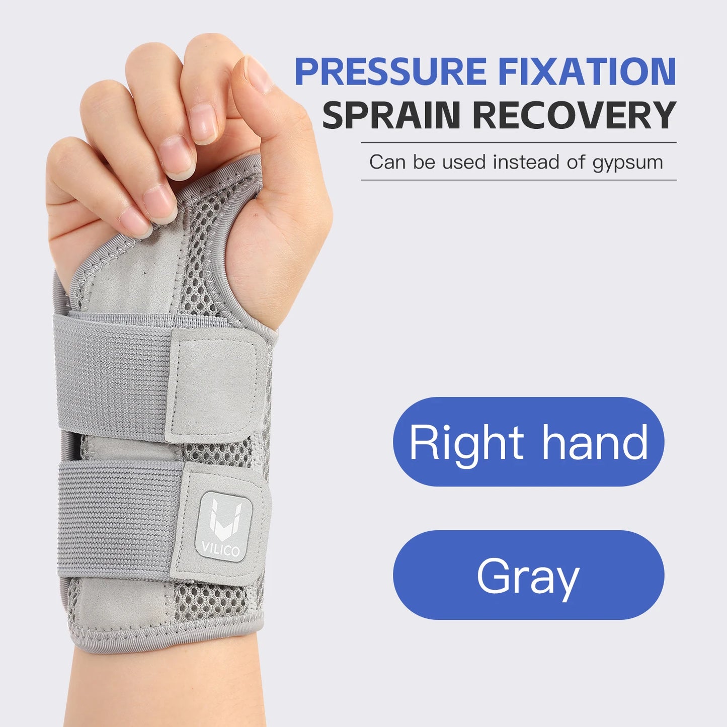 Adjustable Wrist & Thumb Support Brace – Pain Relief Strap