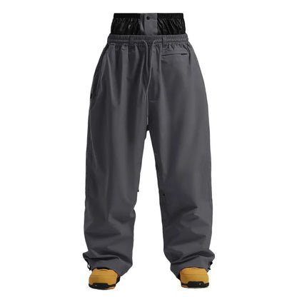 Gsou Snow Unisex Ski Pants – Waterproof Snowboard Cargo Trousers