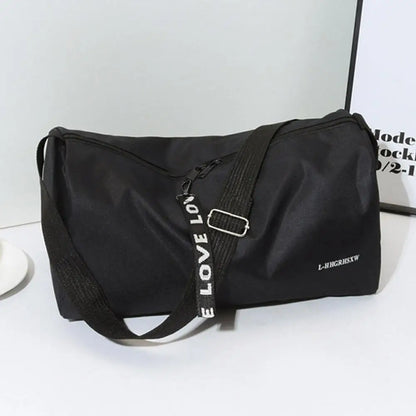 Nylon Fitness Handbag – Multifunction Workout Travel Bag