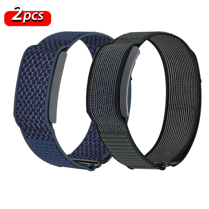 Amazfit Helio Nylon Sport Band – Adjustable Breathable Arm Strap