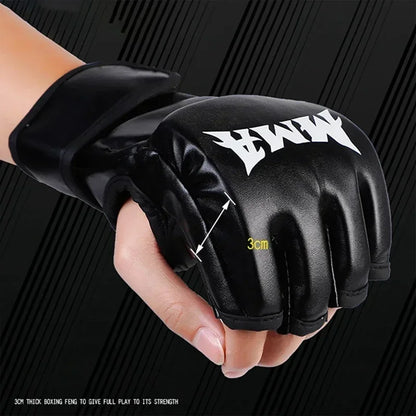 Professional Boxing Grip Gloves – Knuckle Protection