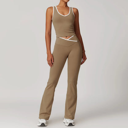 Women’s Workout Outfit – 2-Piece Athletic Set